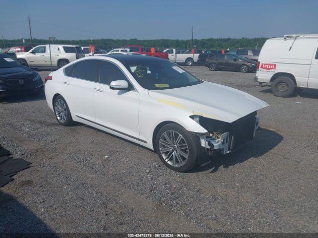  Salvage Genesis G80