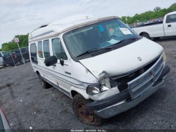  Salvage Dodge Ram Van