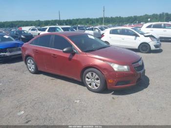  Salvage Chevrolet Cruze