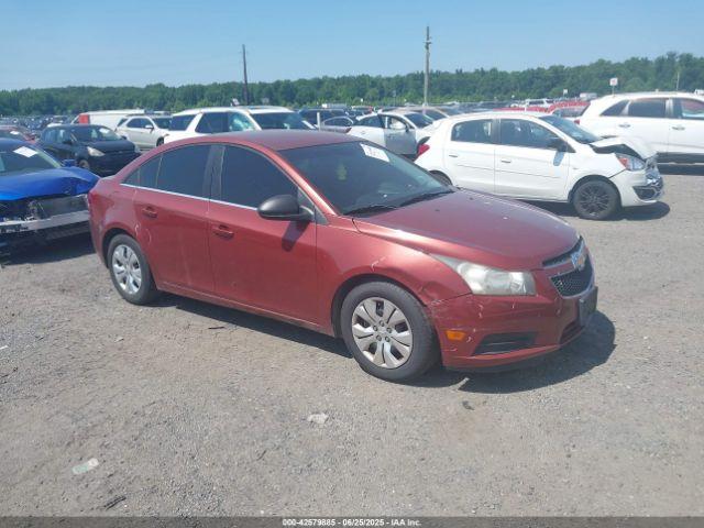  Salvage Chevrolet Cruze