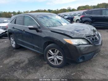  Salvage Acura RDX