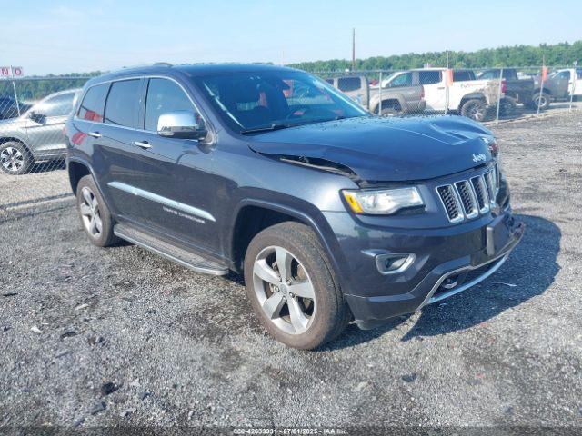  Salvage Jeep Grand Cherokee