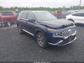  Salvage Hyundai SANTA FE