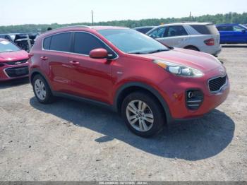  Salvage Kia Sportage