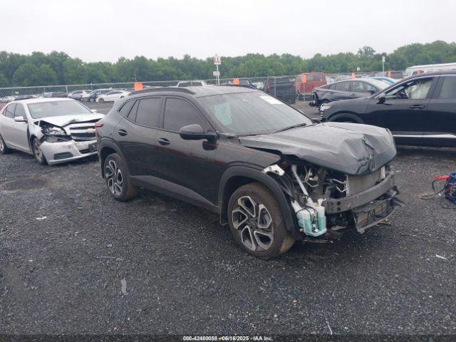  Salvage Chevrolet Trax