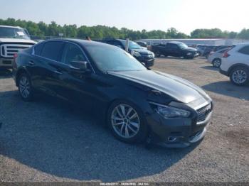  Salvage INFINITI Q50