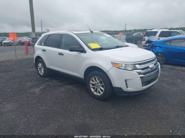  Salvage Ford Edge