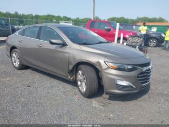  Salvage Chevrolet Malibu