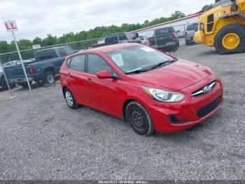  Salvage Hyundai ACCENT