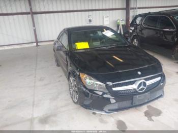  Salvage Mercedes-Benz Cla-class
