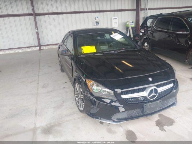  Salvage Mercedes-Benz Cla-class