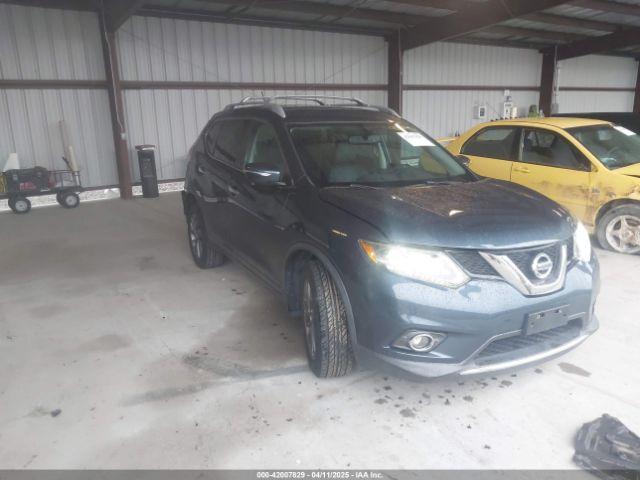  Salvage Nissan Rogue