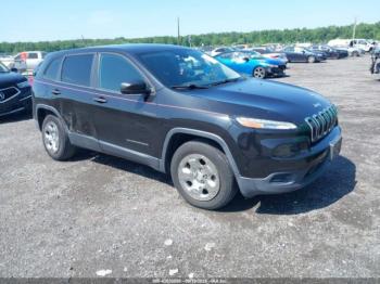  Salvage Jeep Cherokee