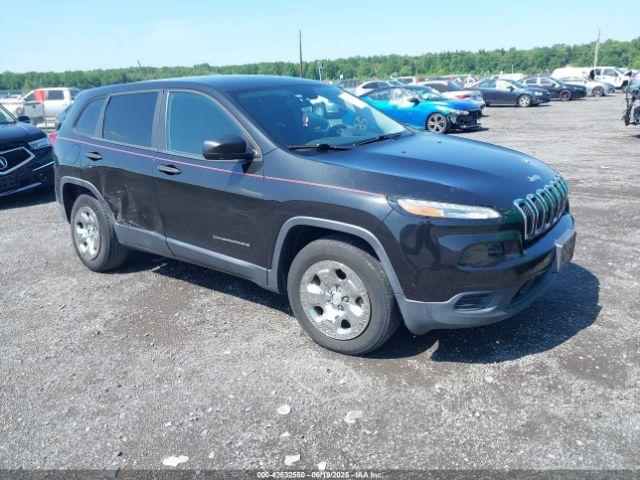  Salvage Jeep Cherokee