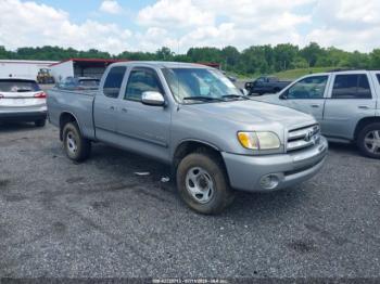  Salvage Toyota Tundra