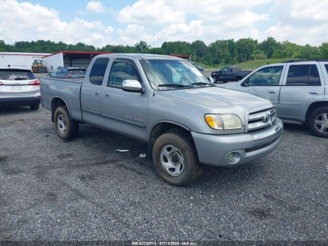  Salvage Toyota Tundra
