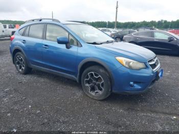  Salvage Subaru Crosstrek