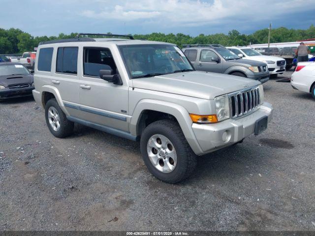  Salvage Jeep Commander