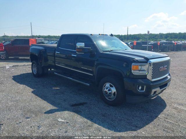 Salvage General Motors Sierra 3500HD