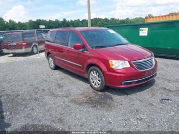  Salvage Chrysler Town & Country