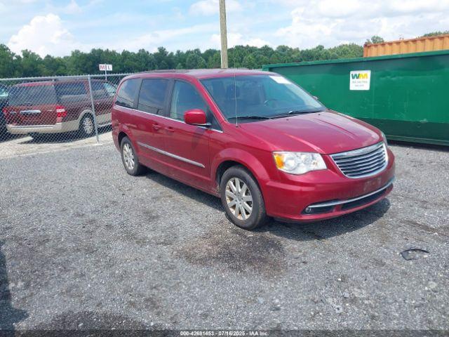  Salvage Chrysler Town & Country