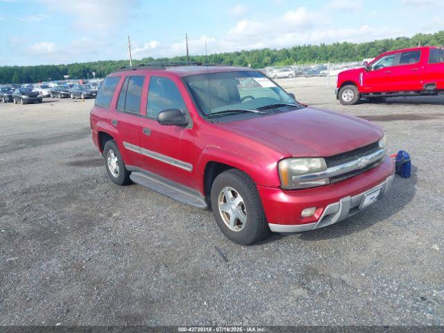  Salvage Chevrolet Trailblazer