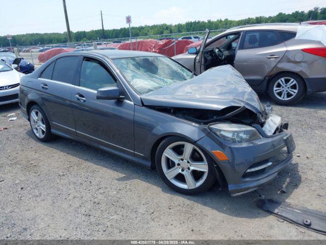 Salvage Mercedes-Benz C-Class