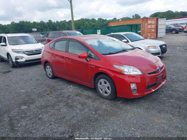  Salvage Toyota Prius