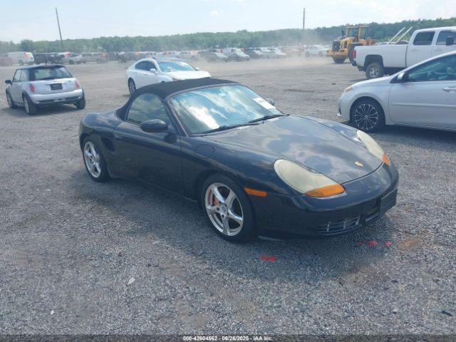  Salvage Porsche Boxster