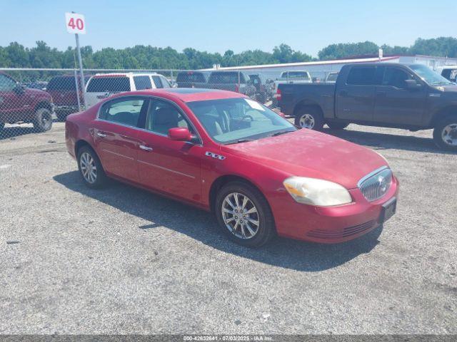  Salvage Buick Lucerne