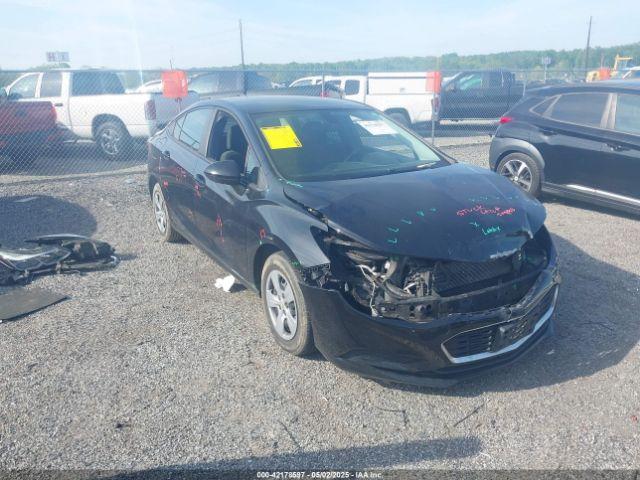  Salvage Chevrolet Cruze