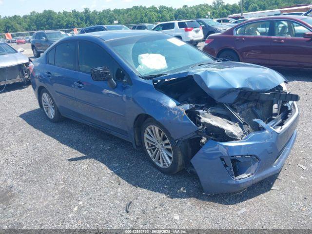  Salvage Subaru Impreza