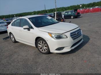  Salvage Subaru Legacy