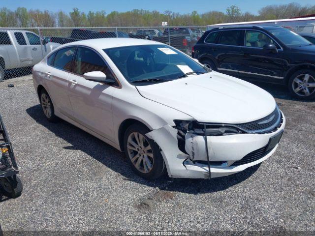  Salvage Chrysler 200