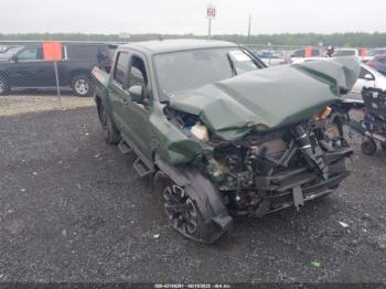 Salvage Nissan Frontier