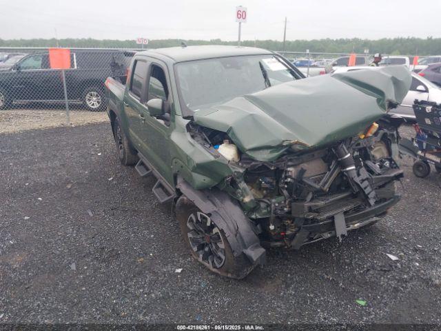  Salvage Nissan Frontier