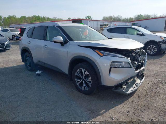  Salvage Nissan Rogue