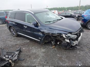  Salvage INFINITI Qx