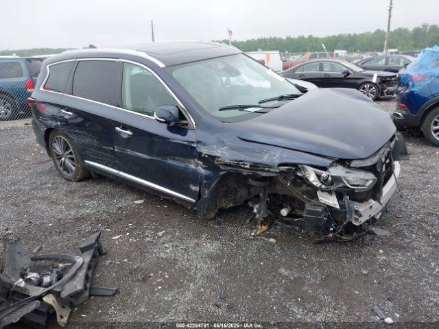  Salvage INFINITI Qx