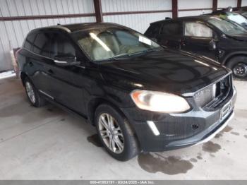  Salvage Volvo XC60