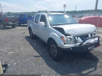  Salvage Nissan Frontier