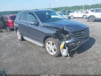  Salvage Mercedes-Benz M-Class