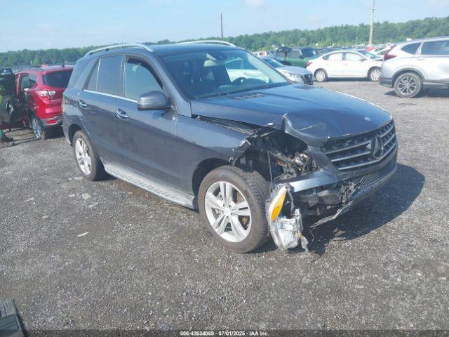  Salvage Mercedes-Benz M-Class