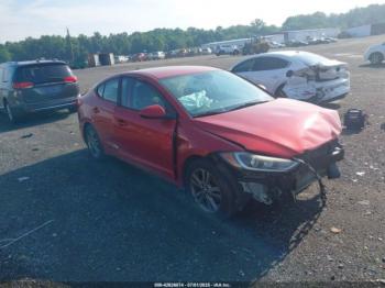  Salvage Hyundai ELANTRA