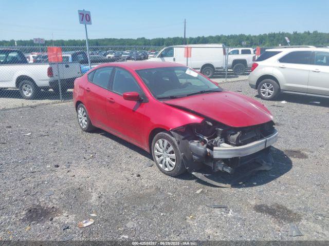  Salvage Dodge Dart