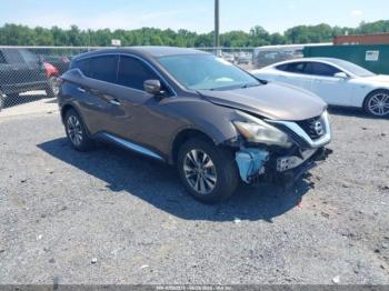  Salvage Nissan Murano