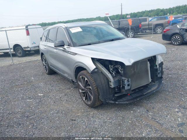  Salvage Lincoln Aviator