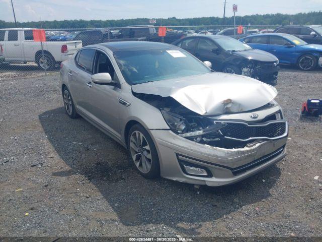  Salvage Kia Optima