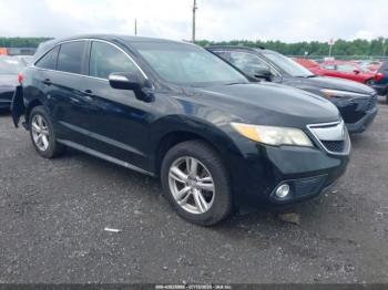  Salvage Acura RDX