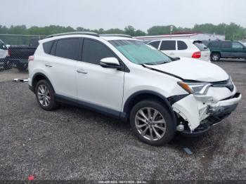  Salvage Toyota RAV4